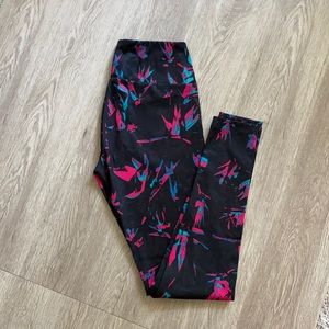 NWOT adidas 80s style legging